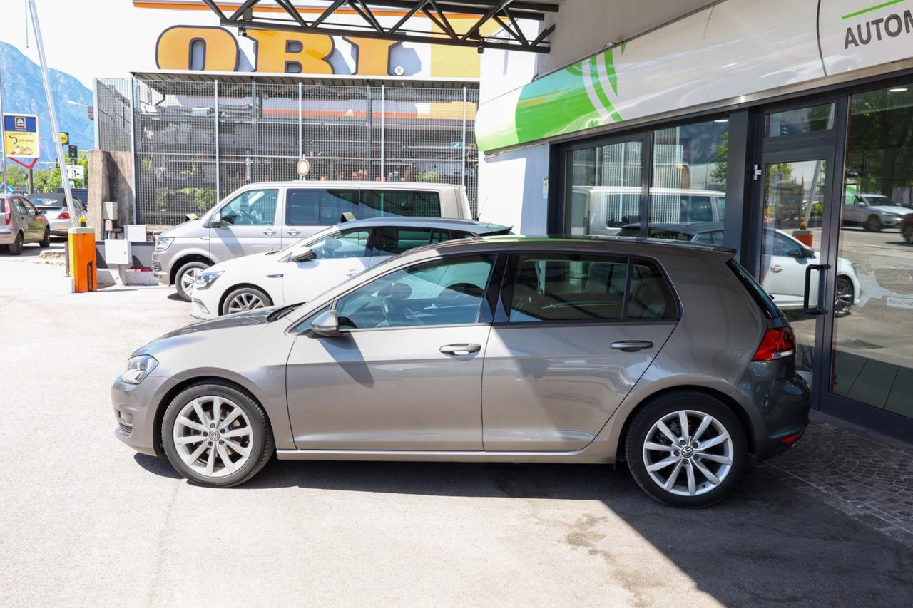 VOLKSWAGEN GOLF 1.6 110CV TDI HIGHLINE BlueMotion Technology