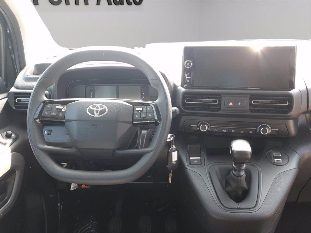 TOYOTA Proace city verso 1.5d 100cv s&s mt6 l1 d lounge del 2025