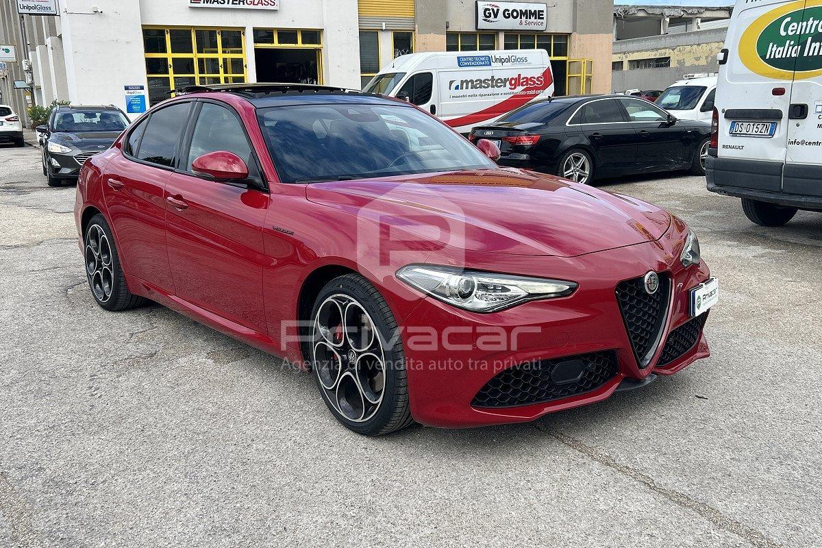 ALFA ROMEO Giulia 2.2 Turbodiesel 210 CV AT8 AWD Q4 Veloce