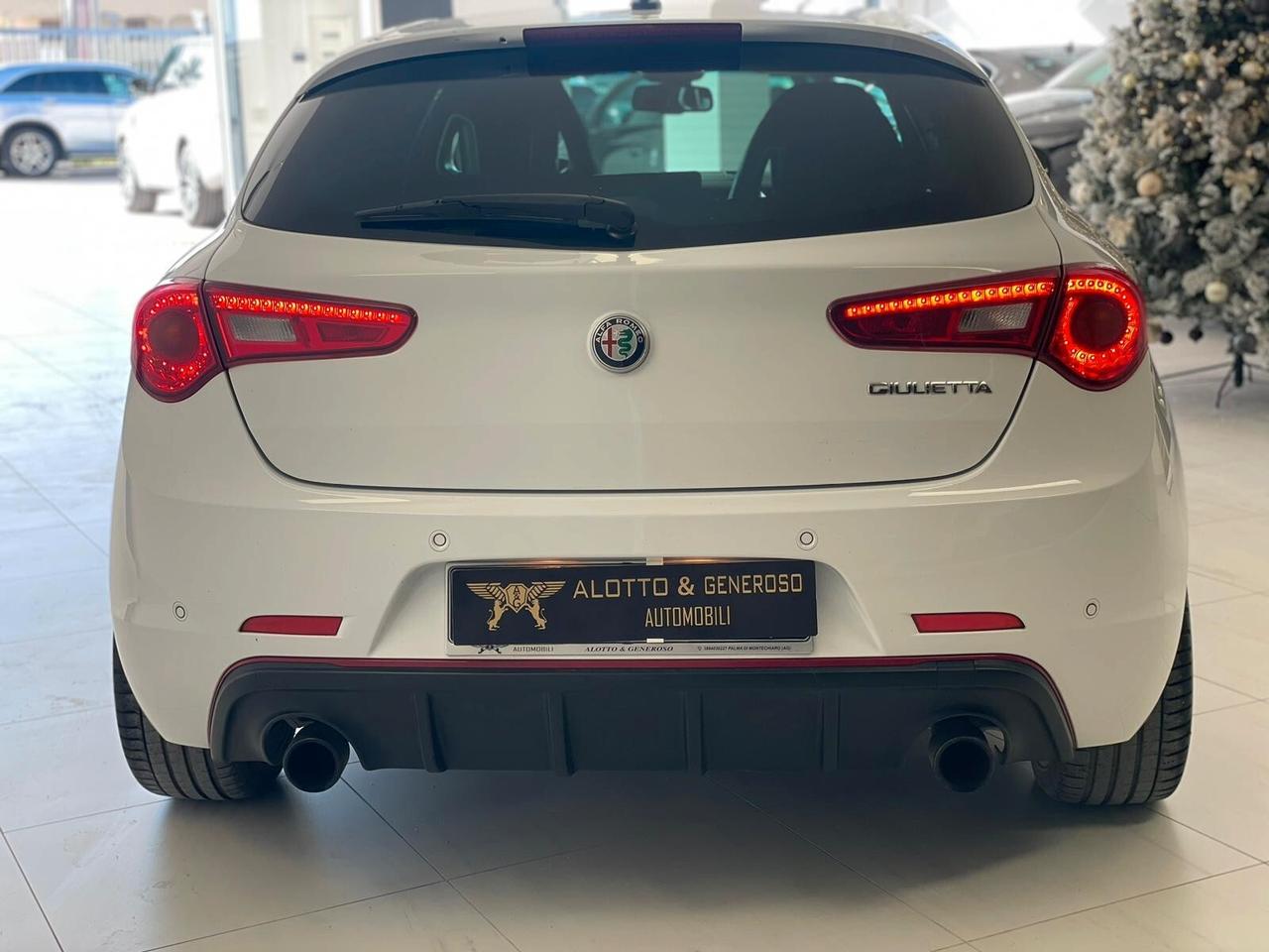 ALFA ROMEO GIULIETTA 1750 TURBO VELOCE 240CV SEDILI SPORTIVI