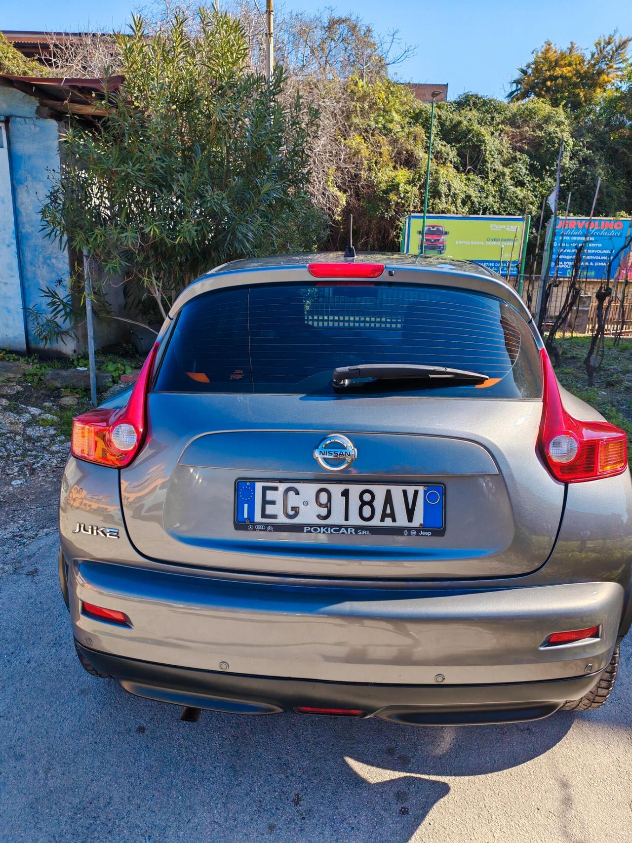 Nissan Juke 1.6 GPL NUOVO ANCORA IN GARANZIA