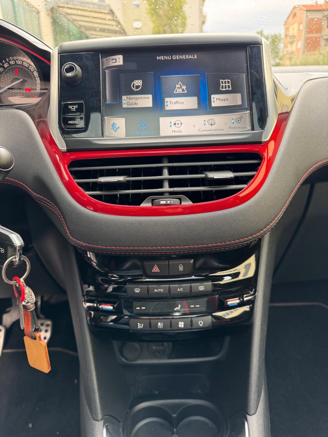 Peugeot 208 1.6 THP 200 CV 3 porte GTi