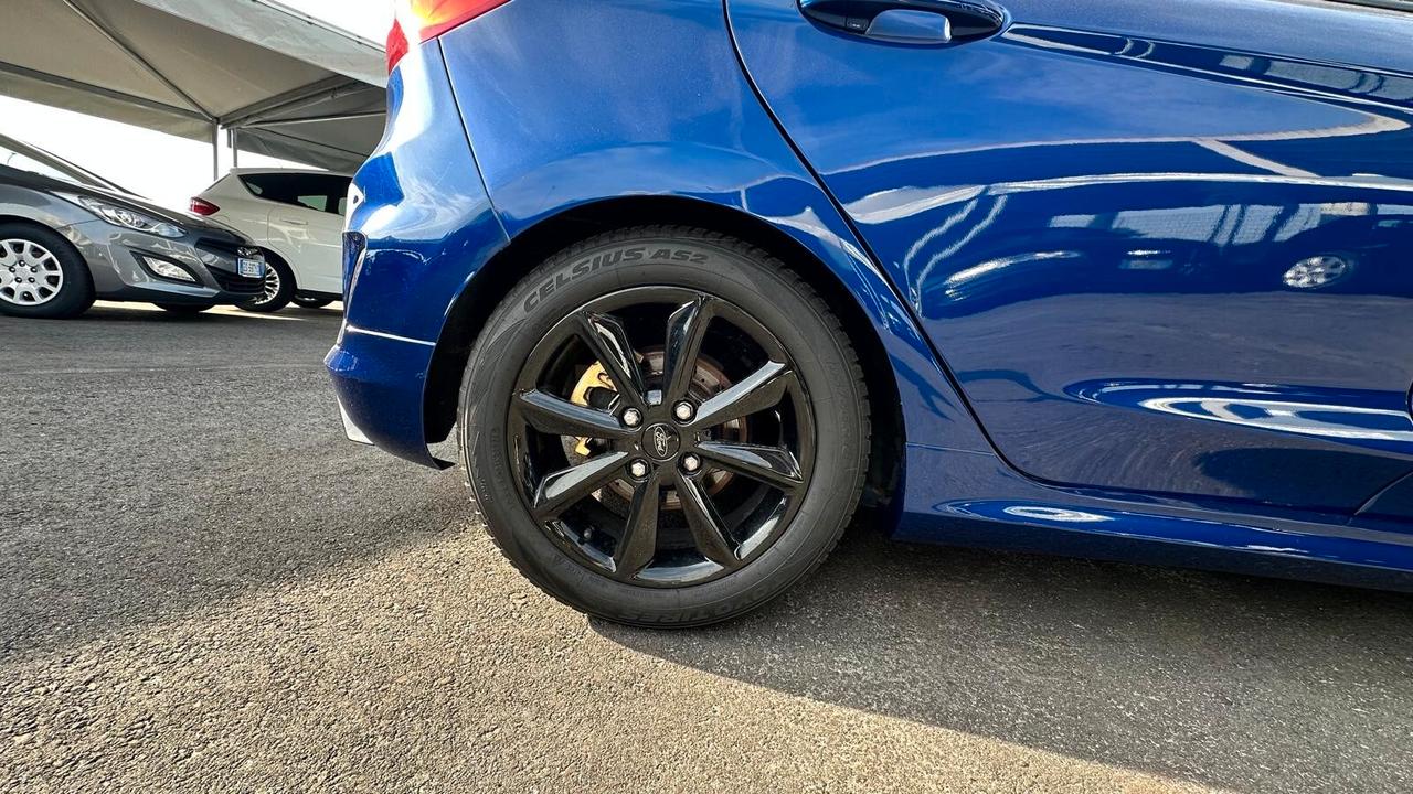 Ford Fiesta 1.0 Ecoboost 100 CV 5 porte ST-Line UNICO PROPRIETARIO/KM CERTIFICATI