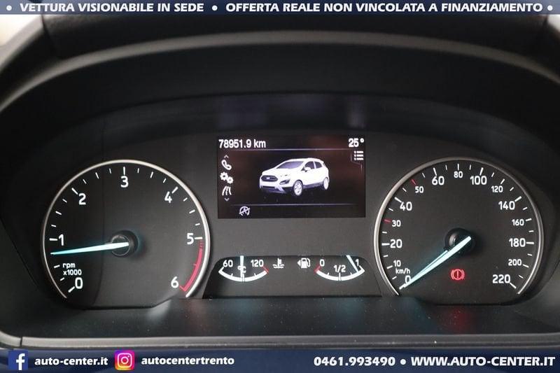 Ford EcoSport 1.5 TDCi 125CV AWD 4X4 Business