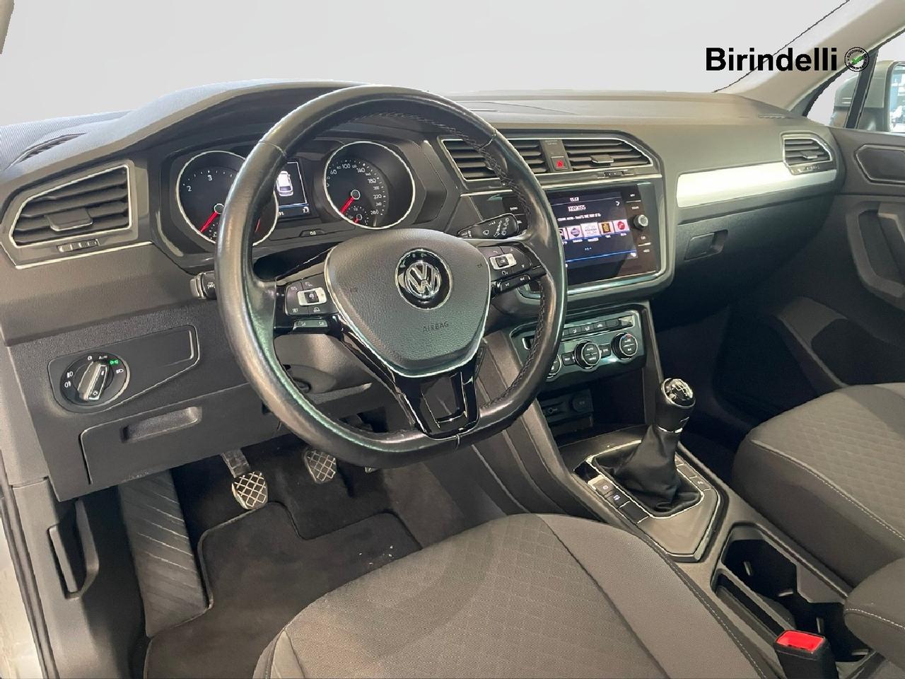 VOLKSWAGEN Tiguan 2ª serie - Tiguan 1.6 TDI SCR Sport BlueMotion Technology