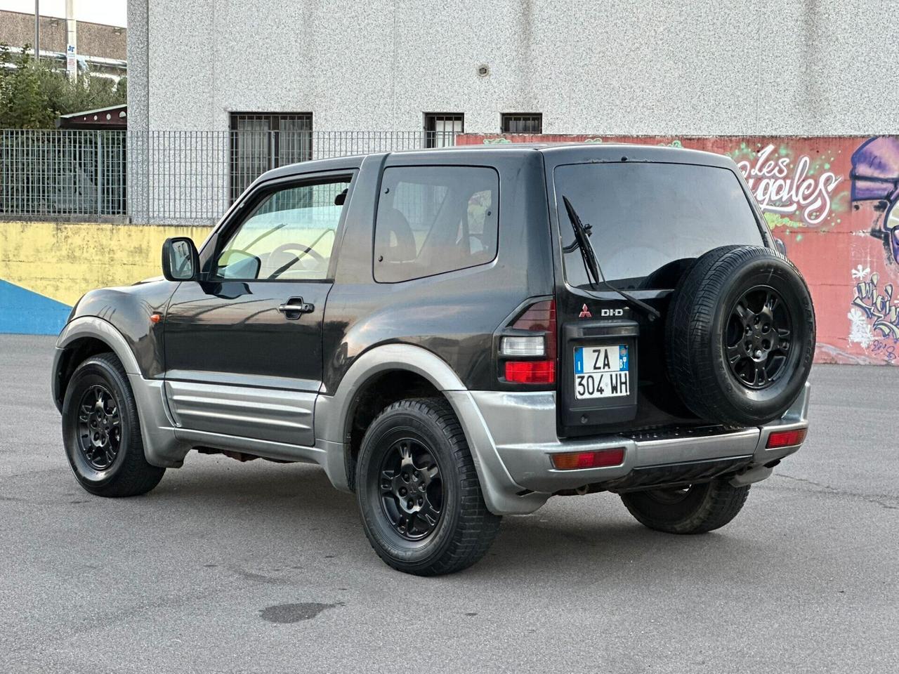 Mitsubishi Pajero 3.2 16V DI-D 3p. GLX