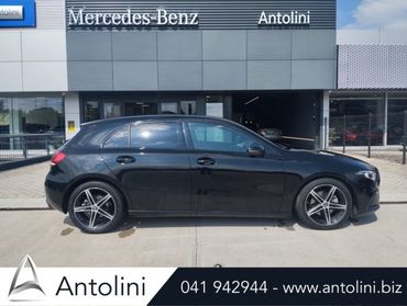 MERCEDES-BENZ A 180 d Automatic Sport "PACK NIGHT" "LUCI AMBIENT"