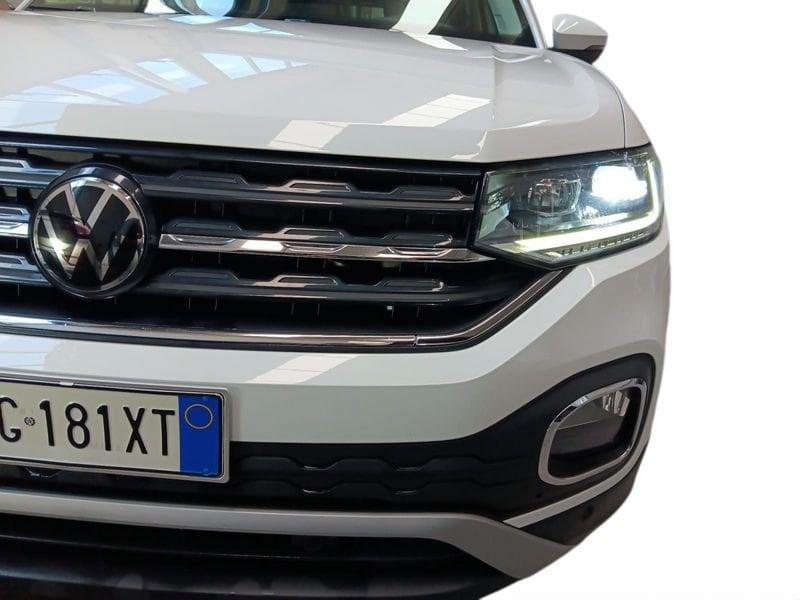 Volkswagen T-Cross 1.0 TSI 115 CV DSG Advanced BMT
