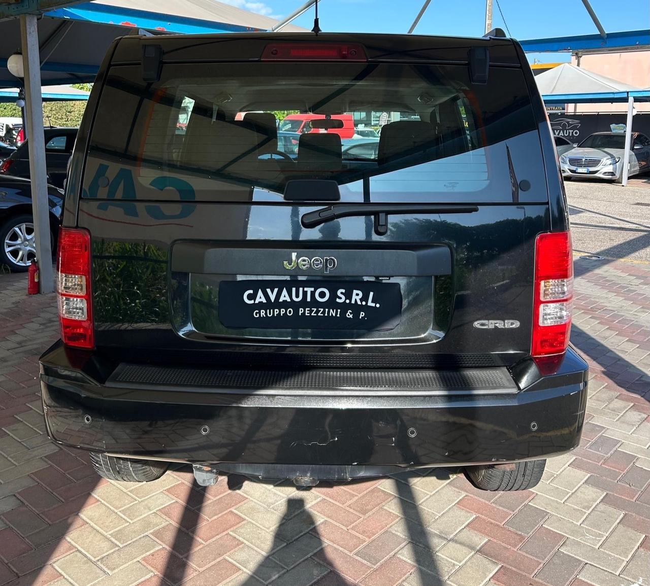 Jeep Cherokee 2.8 CRD DPF Limited