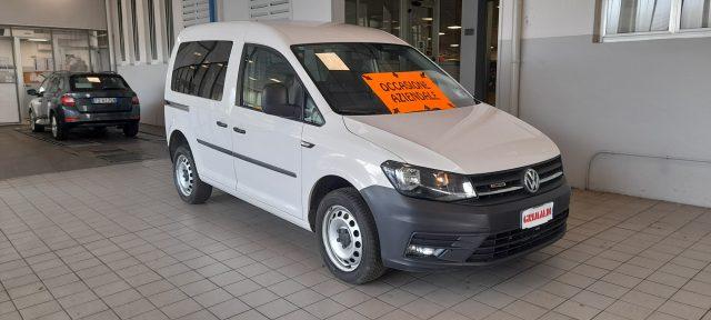 VOLKSWAGEN Caddy 2.0 TDI 122 CV 4Motion Furgone