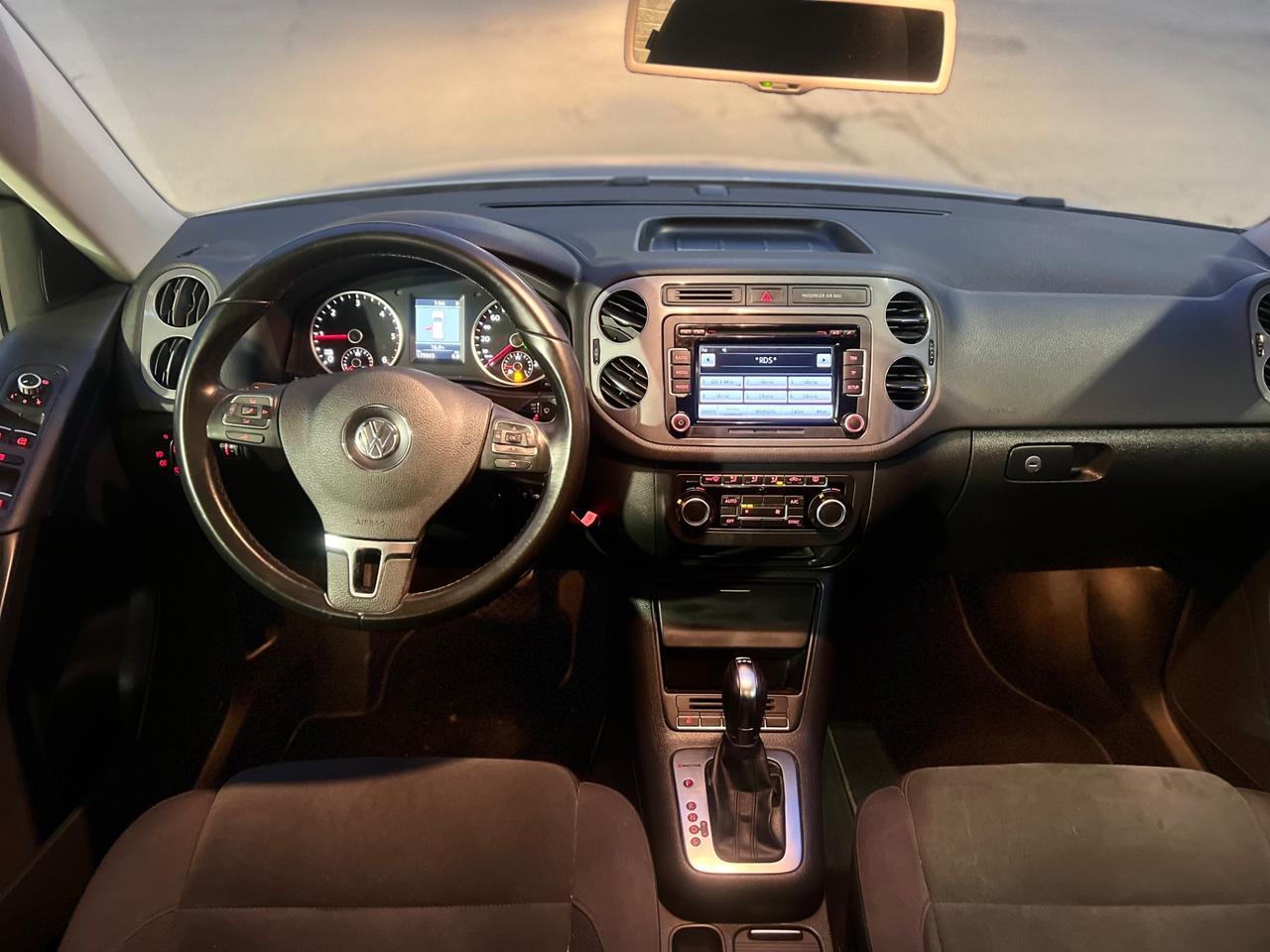 Volkswagen Tiguan 2.0 TDI 140CV 4MOTION DSG Sport & Style