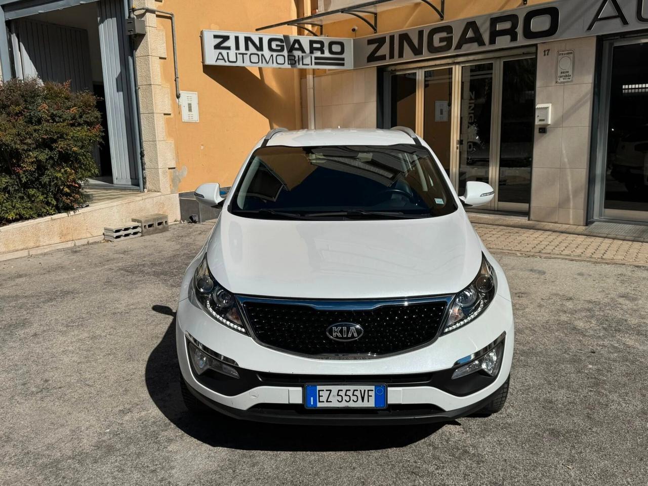 KIA SPORTAGE 1.7 CRDI 115 CV NAVI+RETROC.+CERCHI+PELLE