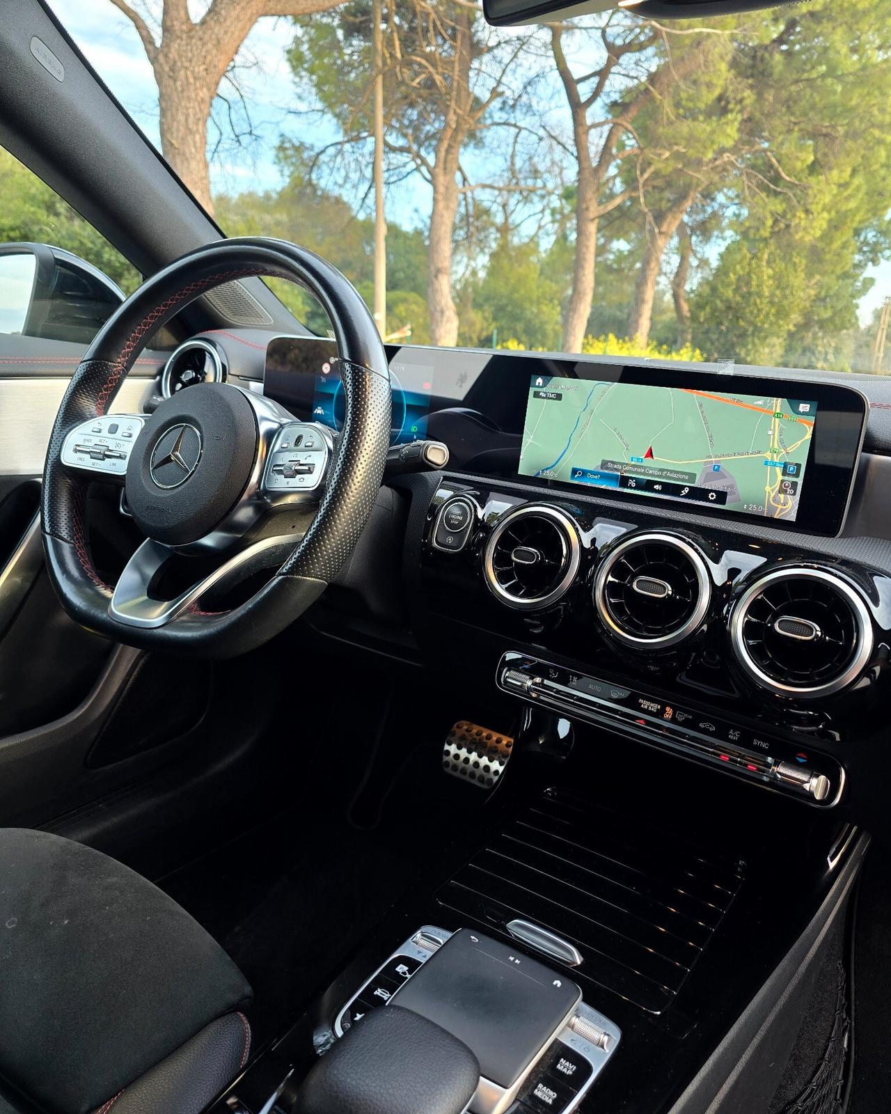 Mercedes CLA 200d AMG Shooting Brake Premium