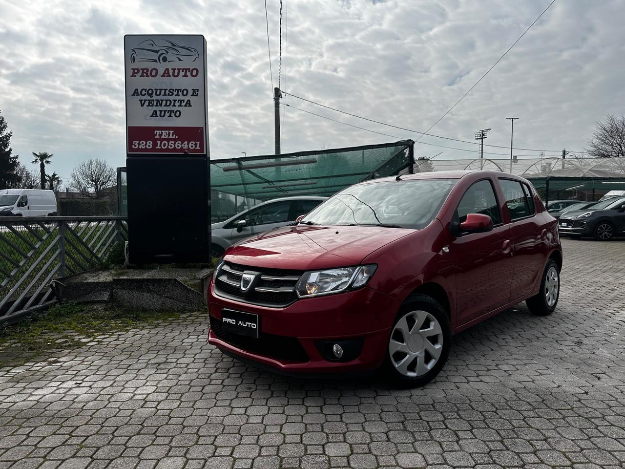 Dacia Sandero 1.2 GPL 75CV Lauréate