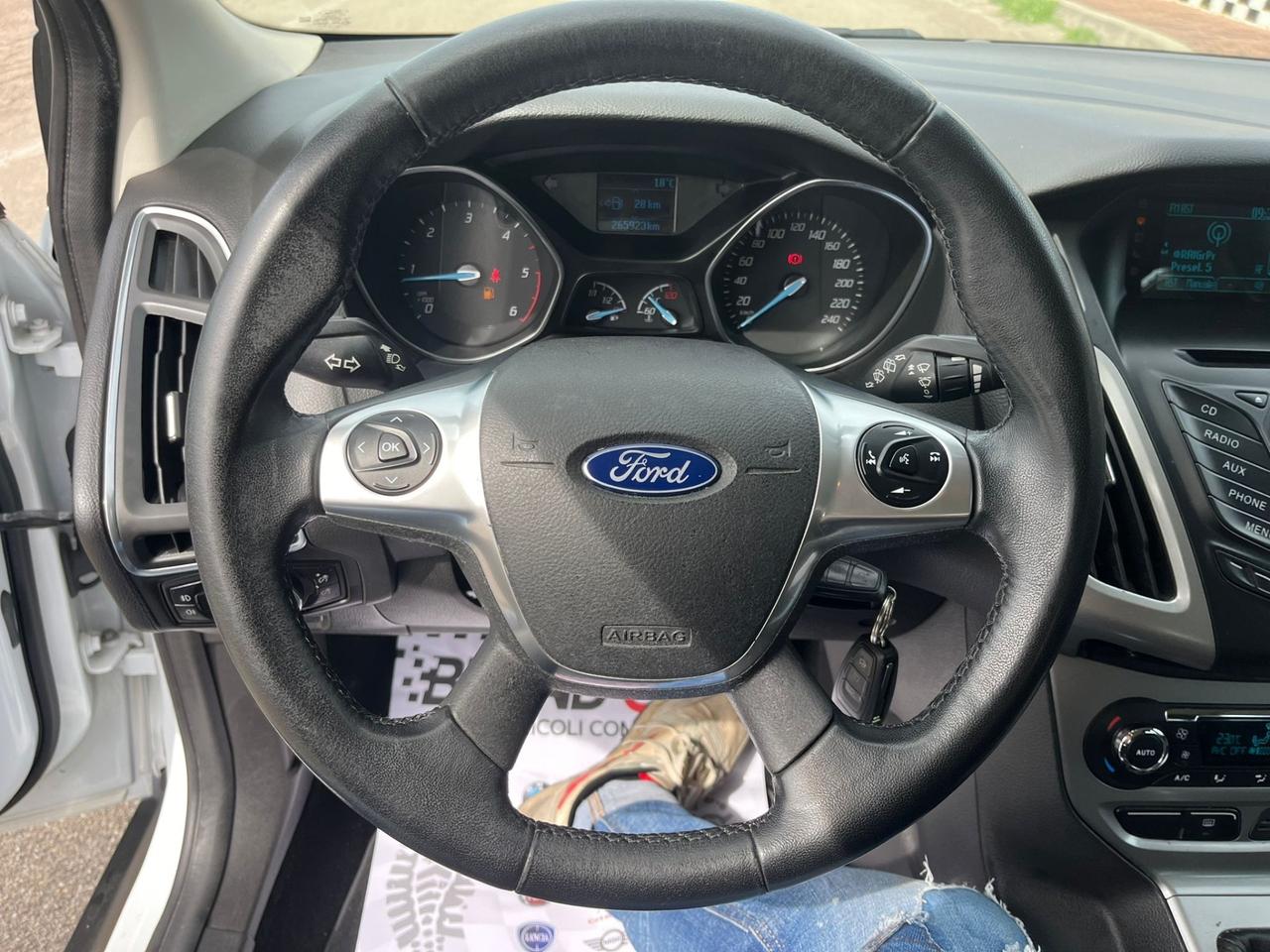 Ford Focus 1.6 TDCi 95 CV SW Unipro 2014