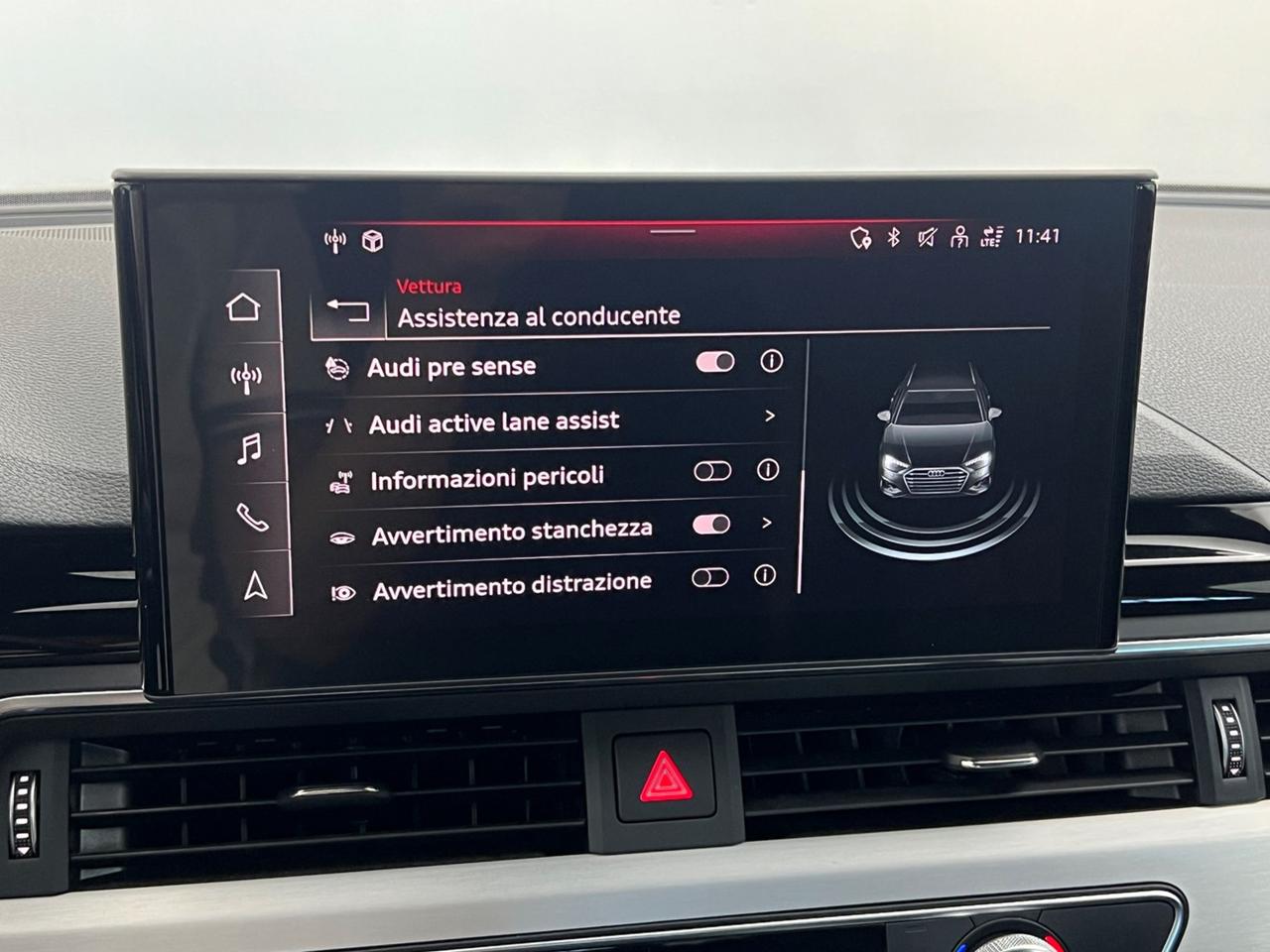 AUDI A4 V 2019 Avant A4 Avant 40 2.0 tdi mhev S line edition quattro 204cv s-tronic