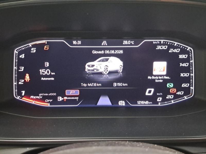 CUPRA FORMENTOR 2.0 TDI 4DRIVE DSG SUV