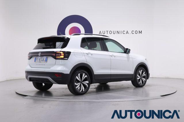 VOLKSWAGEN T-Cross 1.0 TSI 115 CV DSG ADVANCED BMT NEOPATENTATI