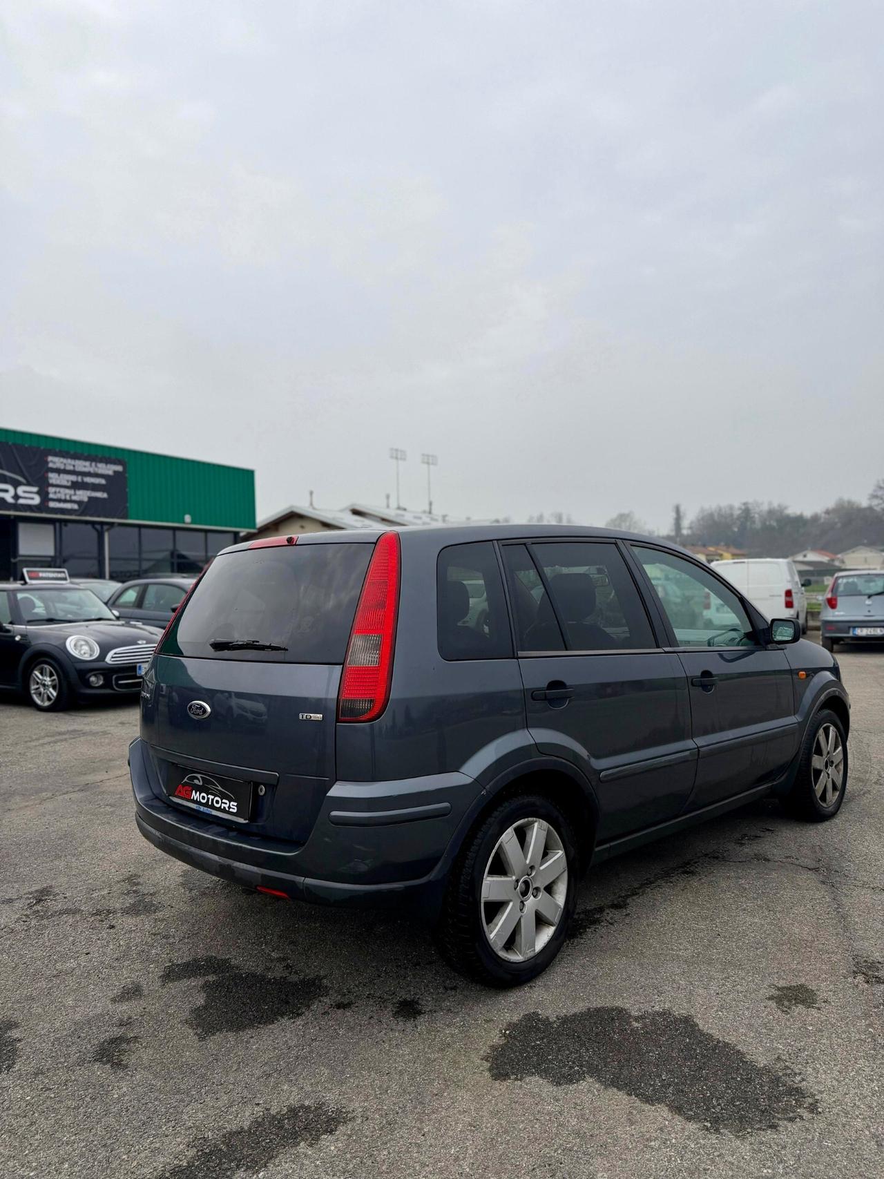 Ford Fusion 1.4 TDCi 5p. Leather