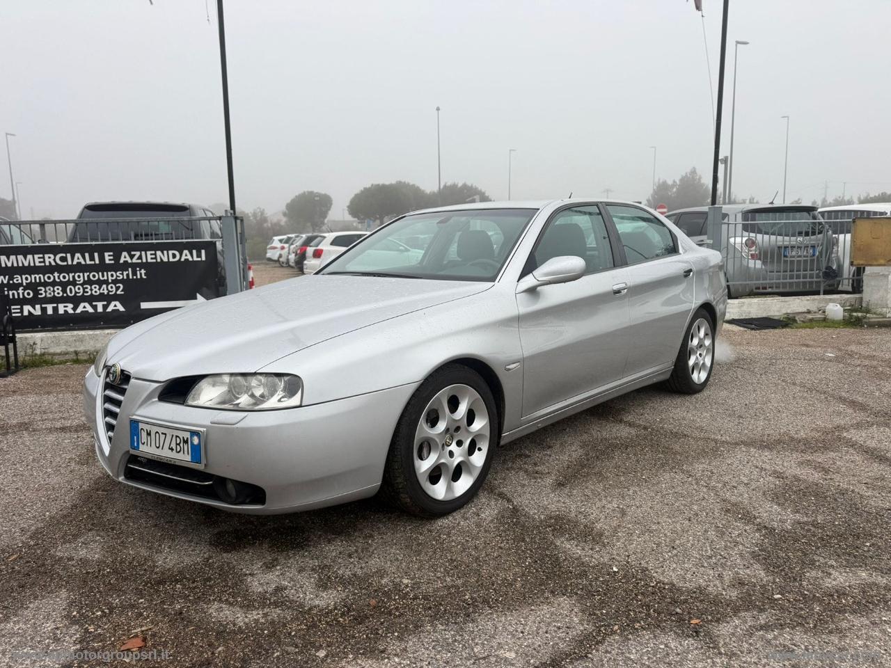 ALFA ROMEO 166 2.4 JTD M-JET 20V CAT Luxury