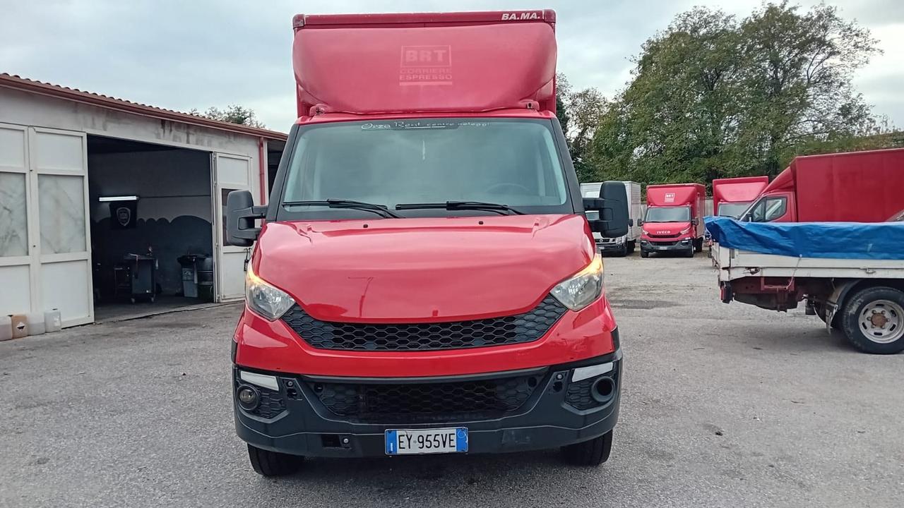 Iveco Daily 35-13-2.3 mjt box alluminio-2015