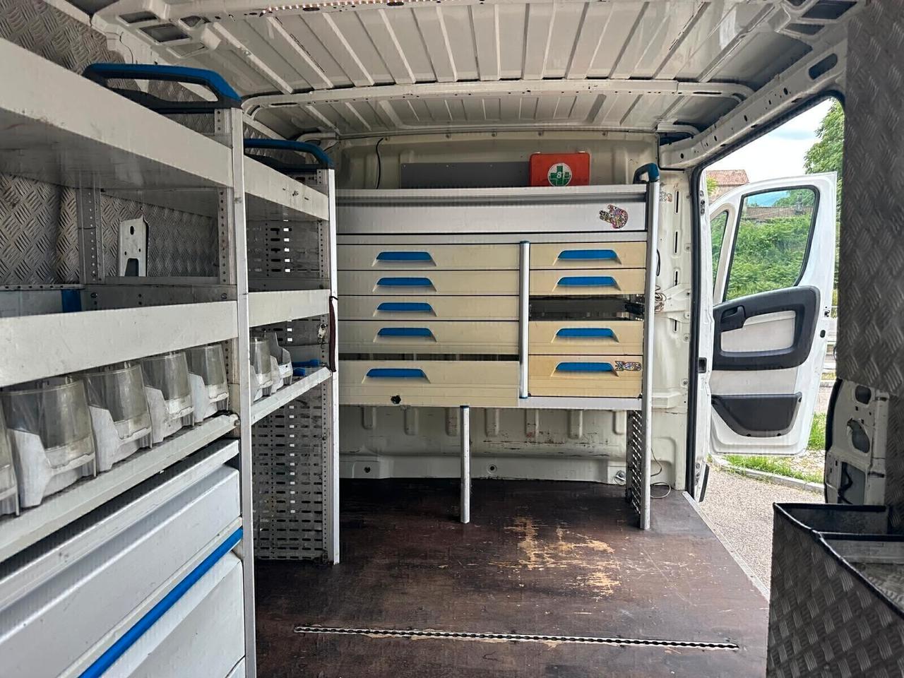 FIAT DUCATO 35 2.3 MJT ALLESTIMENTO OFFICINA MOBILE IVAESP