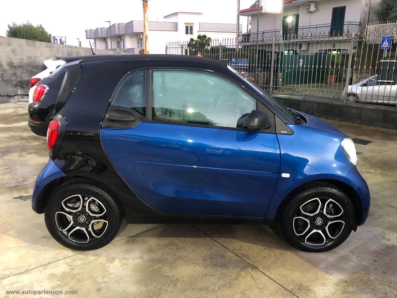 SMART fortwo 70 1.0 twinamic Passion