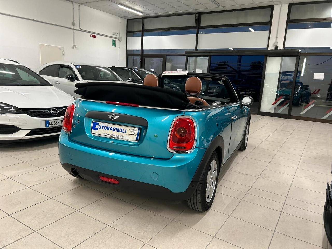 Mini One Cabrio 1.2 100 CV 19000 KM