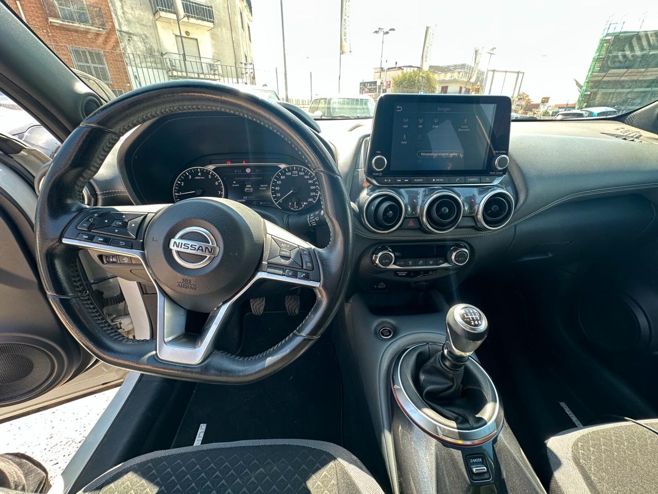 Nissan Juke 1.0 DIG-T 117 CV N-Design