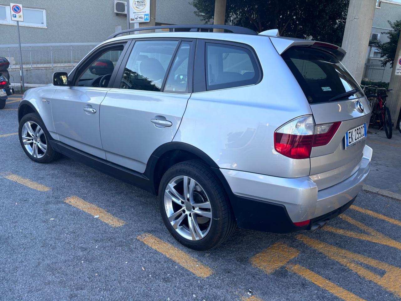 Bmw X3 3.0d cat Attiva UNICO PROPRIETARIO NUOVA