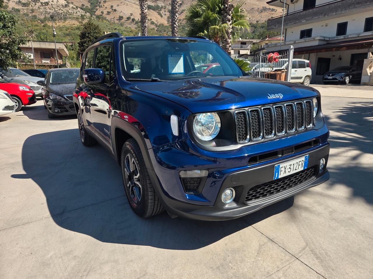 Jeep Renegade 1.6 Mjt 120 CV Longitude - 2019