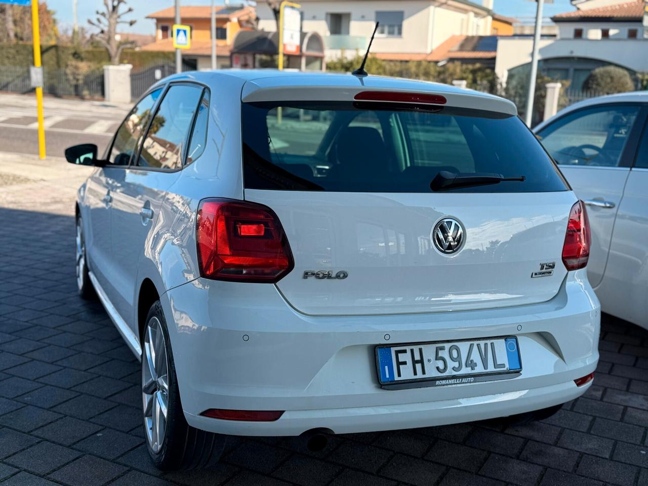 Volkswagen Polo 1.2 TSI DSG 5p. Highline BlueMotion Technology