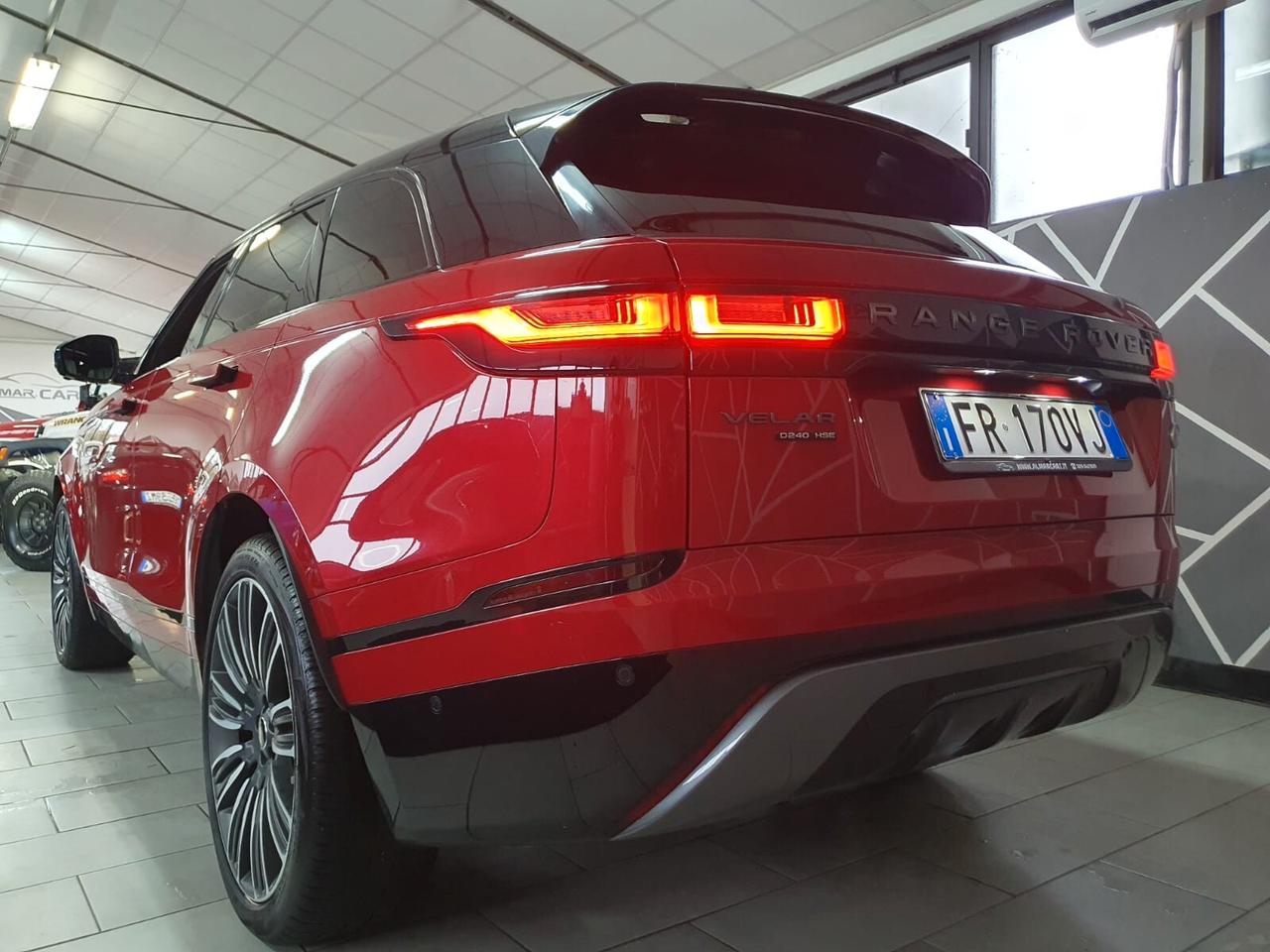 Land Rover Range Velar 2.0D I4 240 CV R-Dynamic HSE