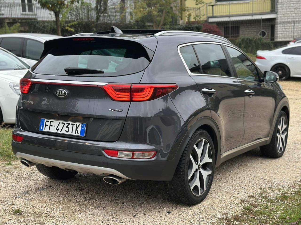 Kia SPORTAGE 2.0 CRDI AWD GTLINE TETTO KMCERT UNICOPR