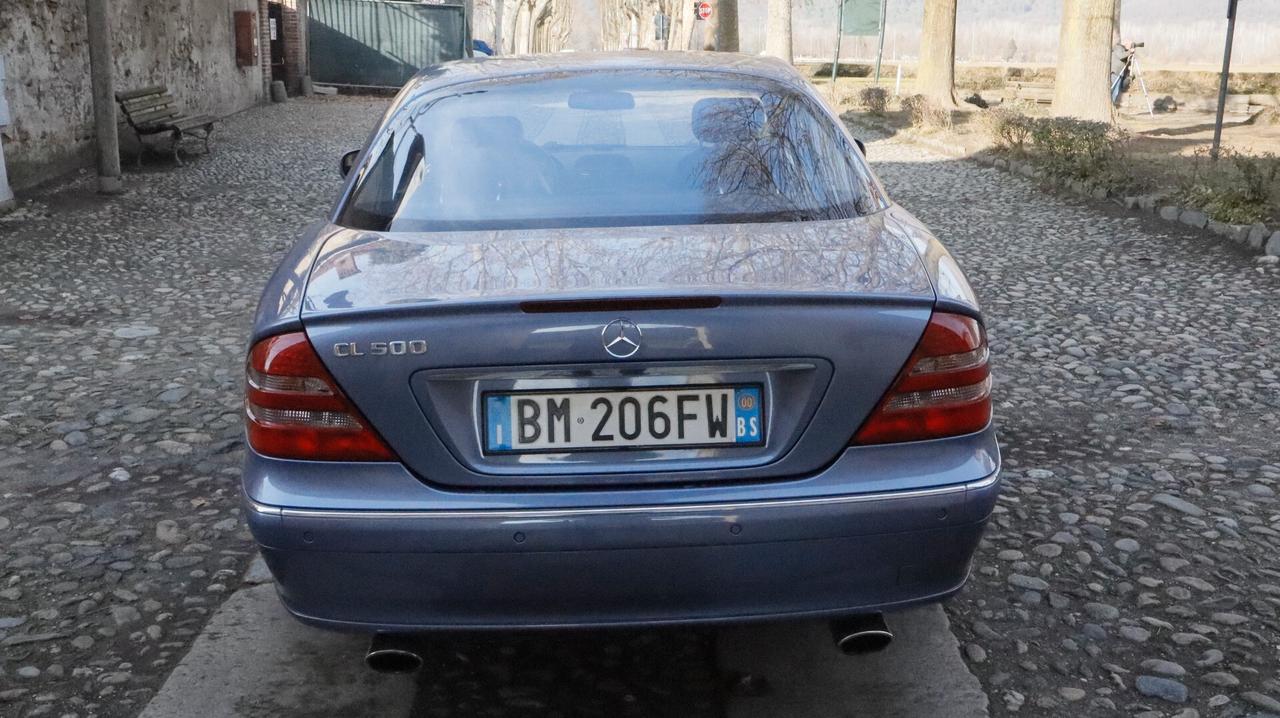 Mercedes CL 500 colore unico!Bellissima! condizioni pari al nuovo