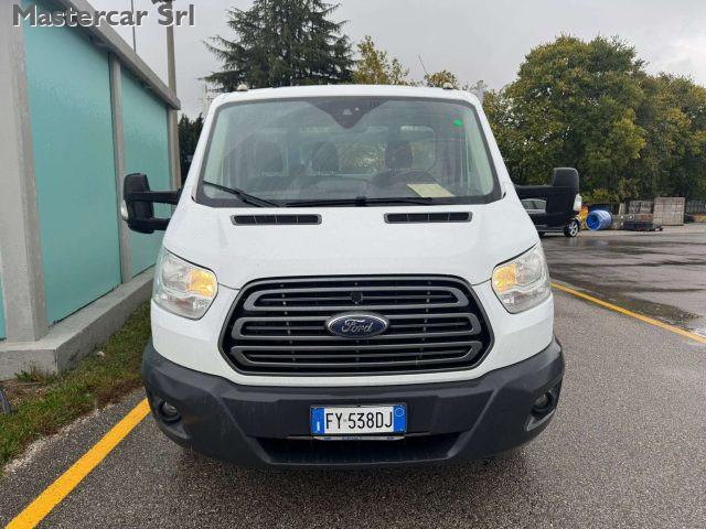 FORD Transit L4 130CV CASSONE Gemellato -FY538DJ