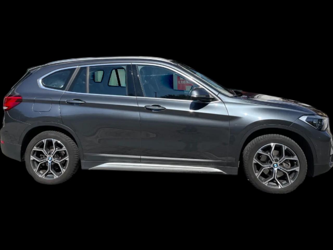 Bmw X1 sDrive18d xLine Plus 4x4 Perfetta Gancio Traino