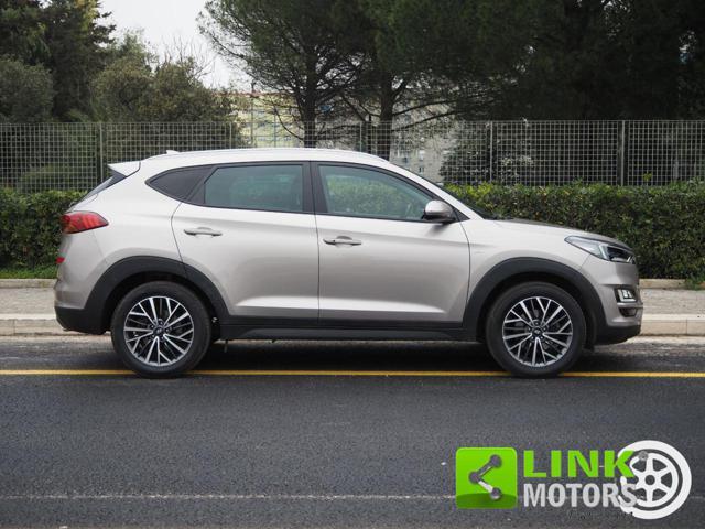 HYUNDAI Tucson 1.6 CRDi 136CV 48V DCT XLine