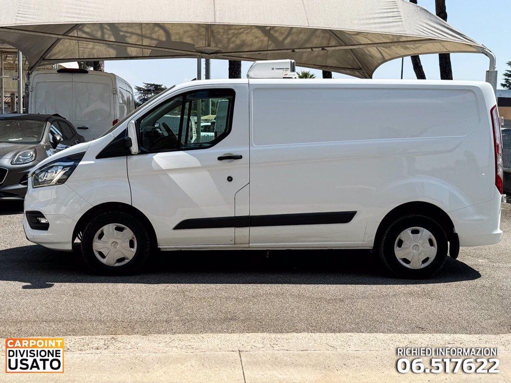 FORD Transit custom 280 2.0 tdci mhev 130cv trend l1h1 e6.2 del 2020