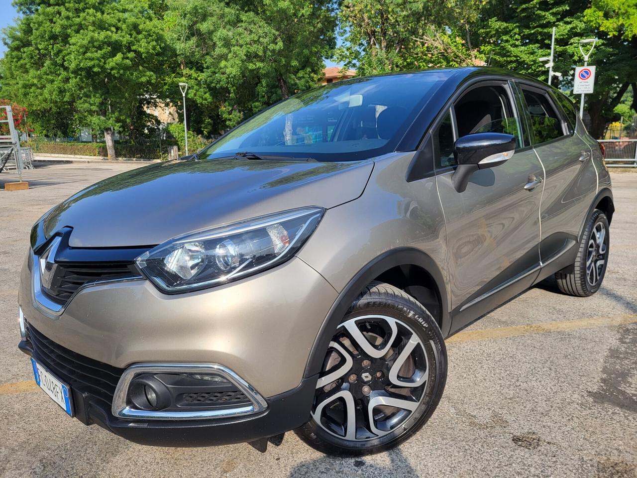 RENAULT CAPTUR 1,5 dCi- TAGLIANDI RENAULT -EURO 6