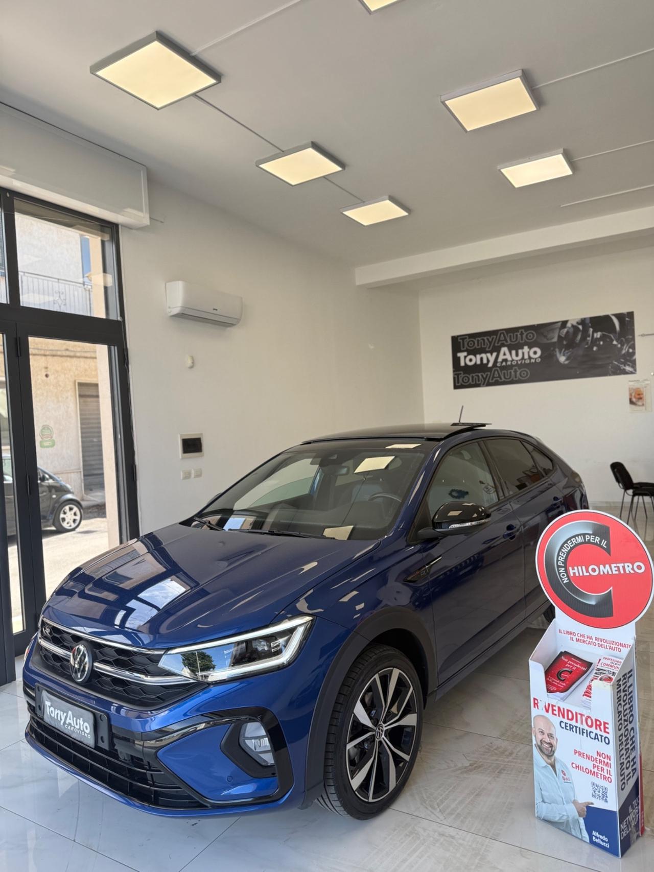 Volkswagen Taigo 1.0 tsi R-LINE TETTO APRIBILE.VIRTUAL COCKPIT.TELECAMERA,APPLE CARPLAY,KM CERTIFICATI
