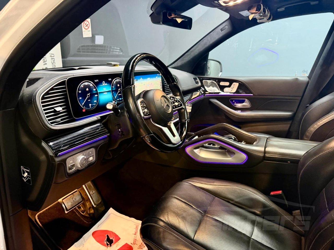 Mercedes GLS 600 mhev (eq-boost) Maybach 4matic auto