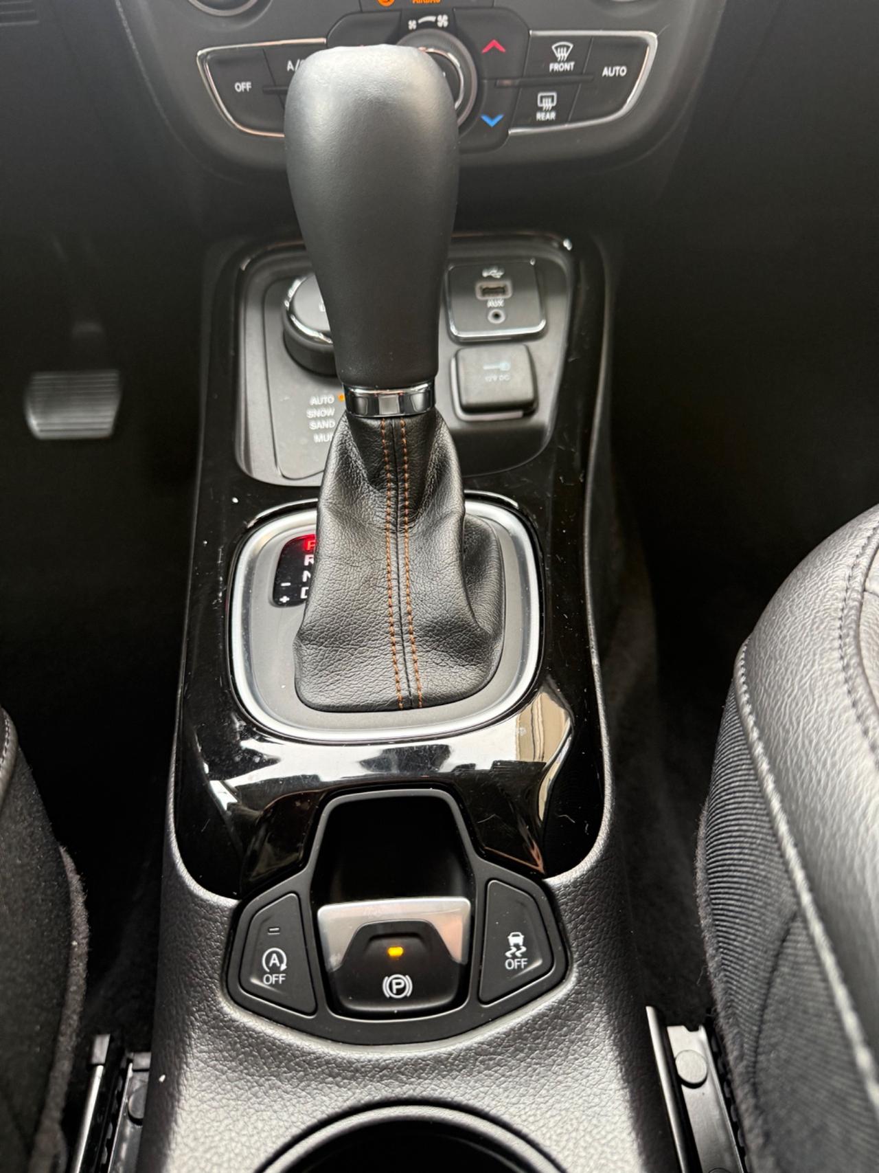 Jeep Compass 2.0mjt Limited 4wd 140cv auto NAVI FULL LED,INTERNI IN PELLE, KM CERTIFICATI JEEP,UNI PROP.