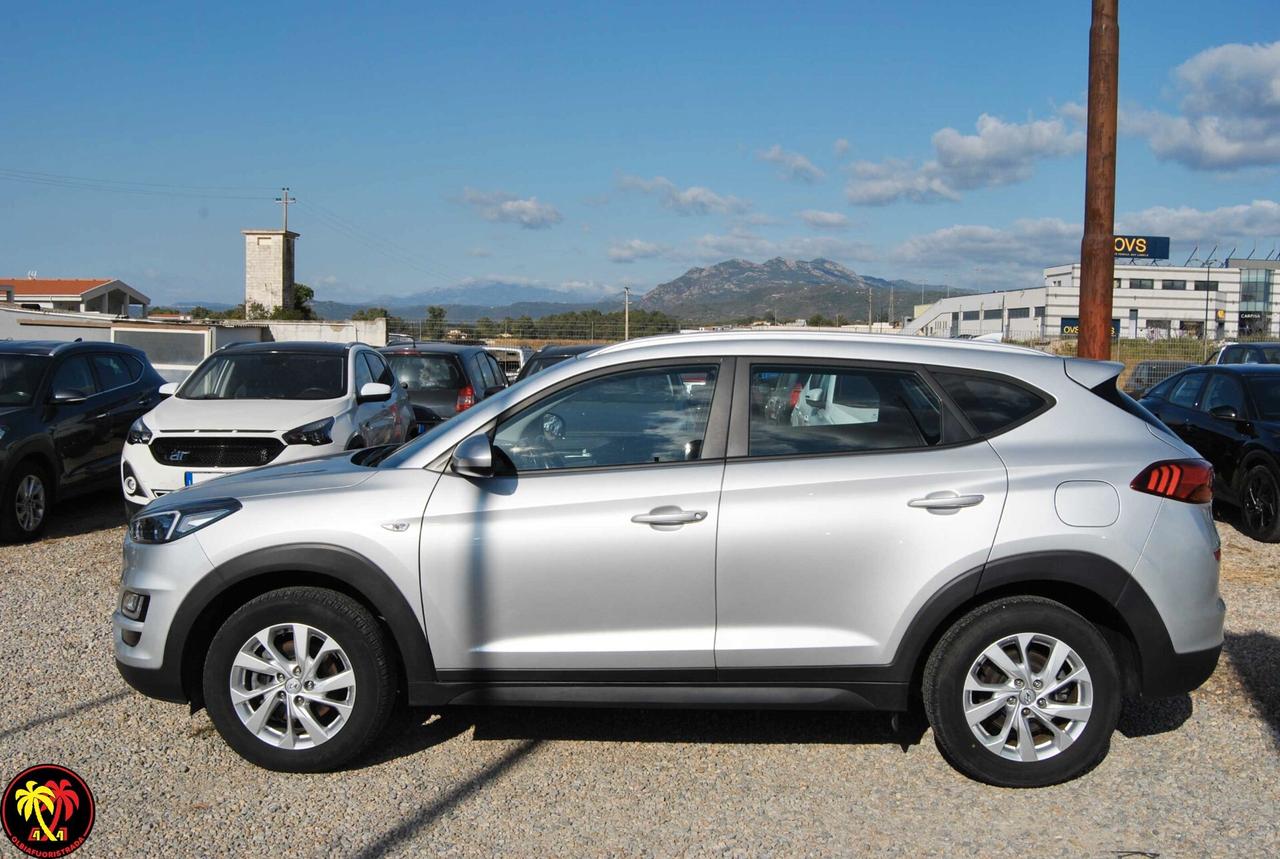 Hyundai Tucson 1.6 CRDi XTech