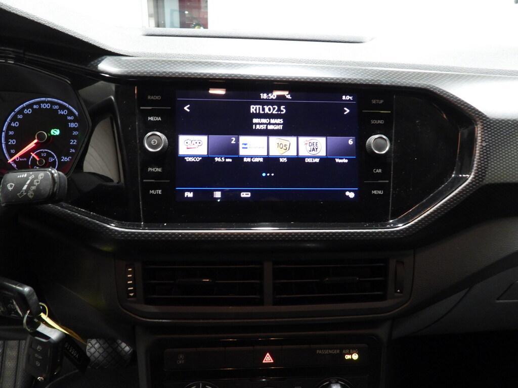 Volkswagen T-Cross 1.6 TDI SCR Style DSG