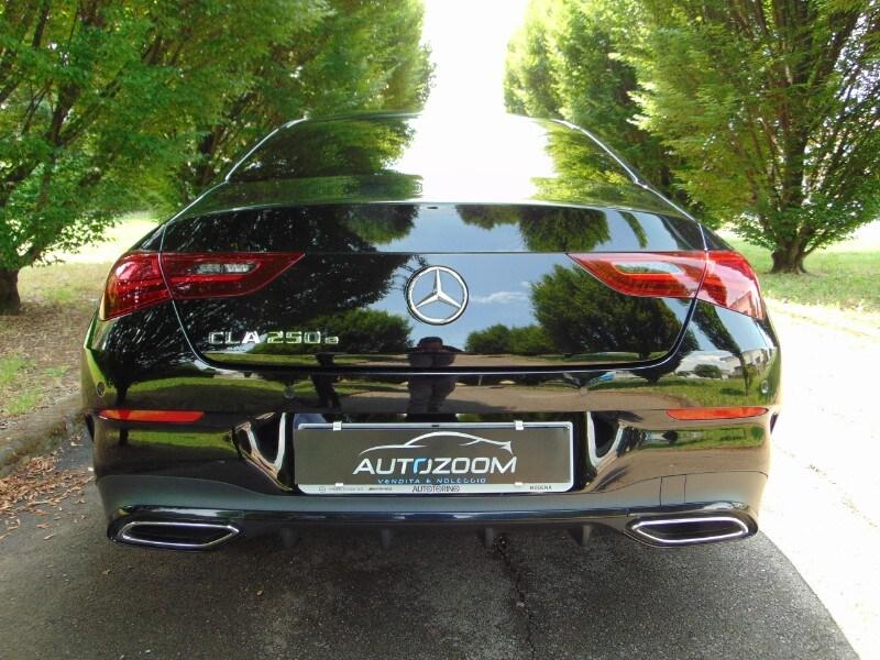 MERCEDES CLA Coupé (C118) CLA 250 e hybrid ...