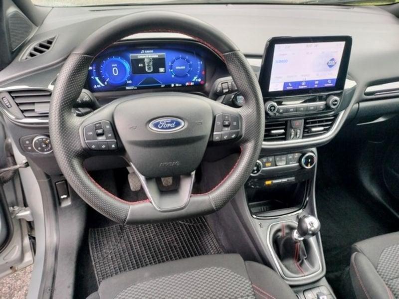 Ford Puma Puma 1.0 EcoBoost Hybrid 125 CV S&S ST-Line