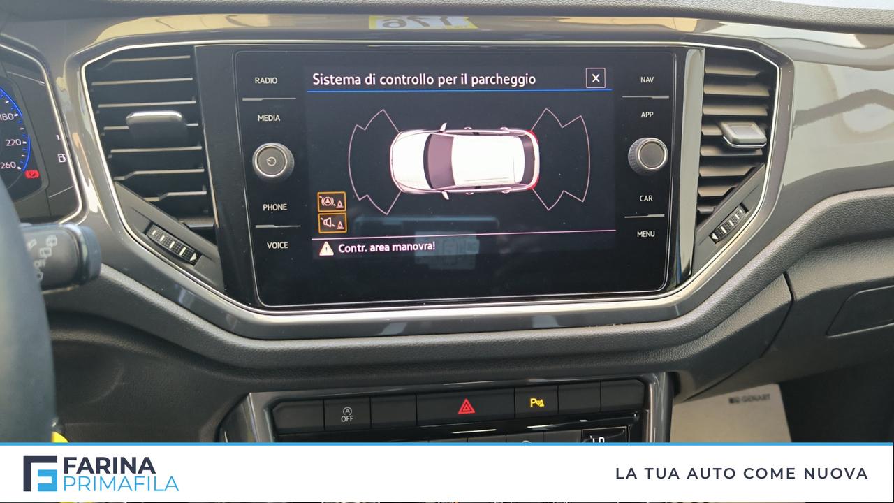 VOLKSWAGEN T-Roc 2017 - T-Roc 1.5 tsi Style dsg