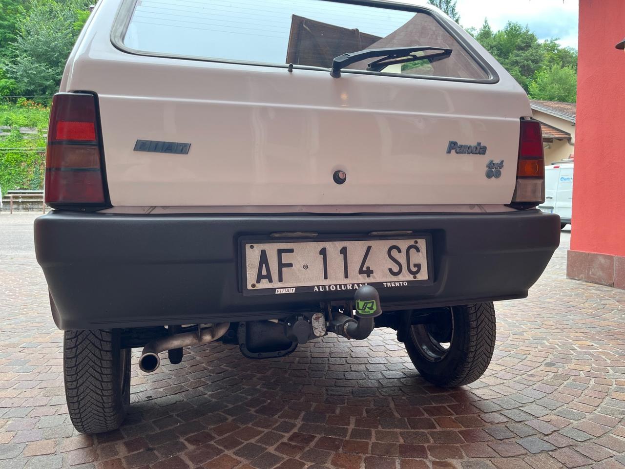 Fiat Panda 1100 - 4x4 Trekking - GANCIO TRAINO
