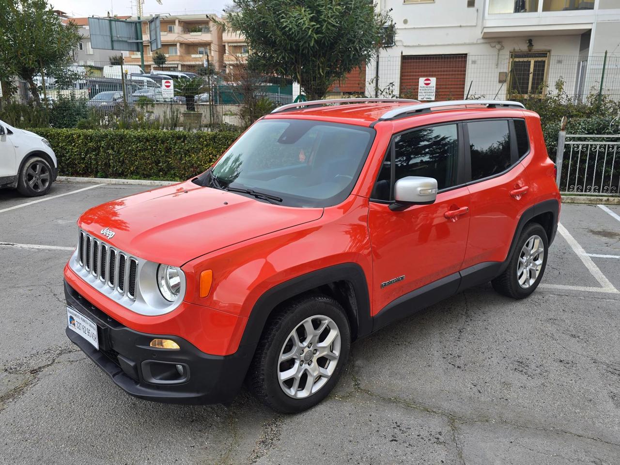 Jeep Renegade 1.6 mjt Limited fwd 120cv auto